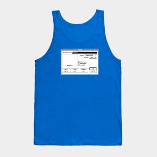 Info Tank Top